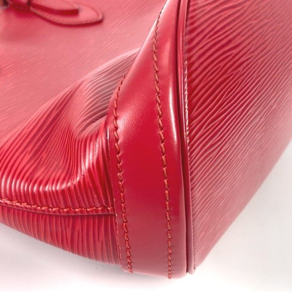 LOUIS VUITTON Epi Petite bucket PM Shoulder bag Tote Bag - Picture 9 of 15